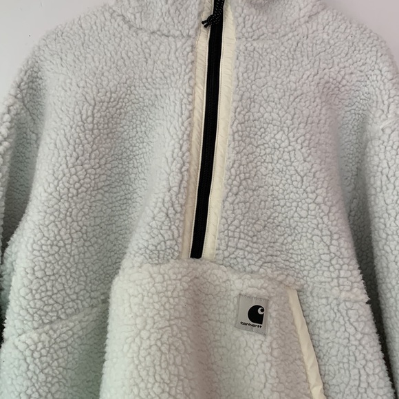 Carharrt wip fleece jacket - Picture 2 of 3